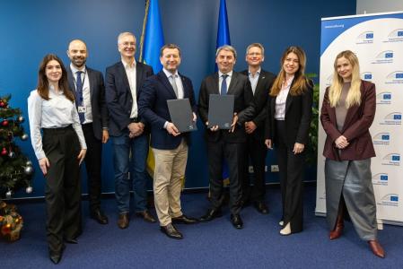 EIB Group provides EU-backed guarantee to ProCredit Bank to expand finance for war-affected businesses in Ukraine