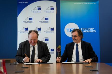 France: EIB lends €40 million to Technip Energies for R&D investments in decarbonisation technologies and circular economy solutions