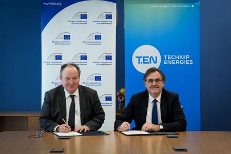 France: EIB lends €40 million to Technip Energies for R&D investments in decarbonisation technologies and circular economy solutions