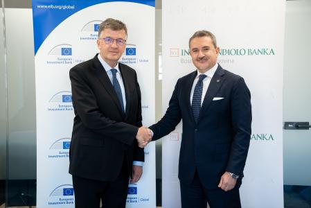 Bosnia and Herzegovina to get EIB Global support on green and social impact financing