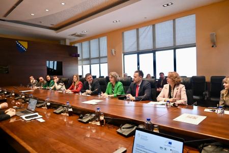 Bosnia and Herzegovina to get EIB Global support on green and social impact financing
