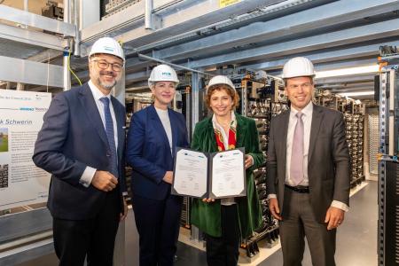 WEMAG erhält Darlehen in Millionenhöhe für die Netzinfrastruktur von der EIB