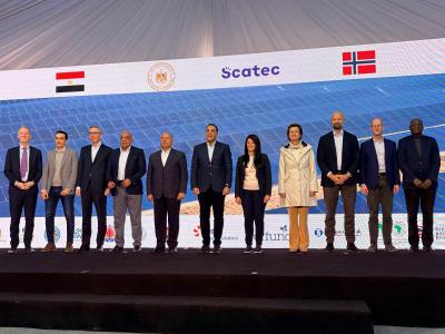 Egypt: EIB Global announces $150 million financing for the biggest hybrid solar PV project in Africa