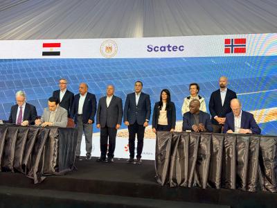 Egypt: EIB Global announces $150 million financing for the biggest hybrid solar PV project in Africa