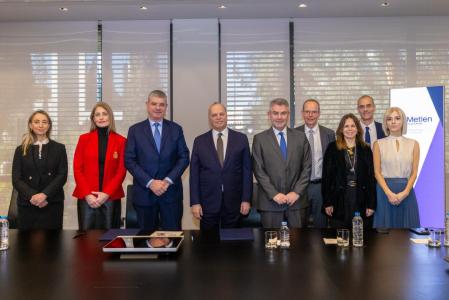EIB backs Europe’s first gallium production investment with €90 million financing to METLEN in Greece