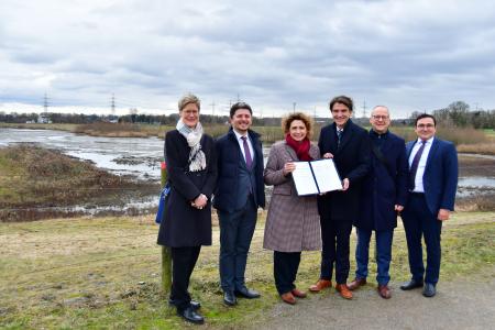 500 Millionen Euro für Hochwasserschutz und Klimaanpassung