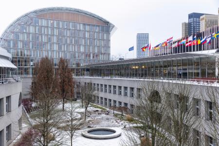 EIB headquarters - January 2026