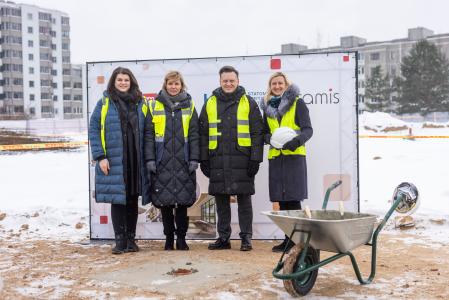 Lithuanian capital Vilnius to build nine schools and kindergartens with €168 million financing from EIB and NIB
