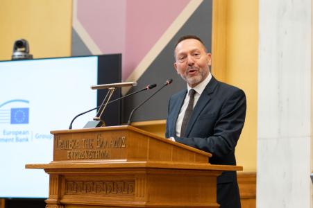 Greece gets record-high EIB Group financing of €3.5 billion in 2025 with focus on climate action, water networks, business growth and raw materials