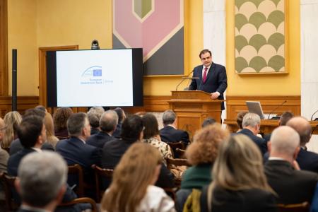 Greece gets record-high EIB Group financing of €3.5 billion in 2025 with focus on climate action, water networks, business growth and raw materials