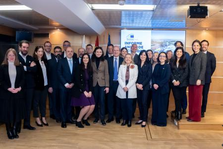 EIB Group made record investments in Spain in 2025 to support innovation, grid infrastructure, security and defence, and housing