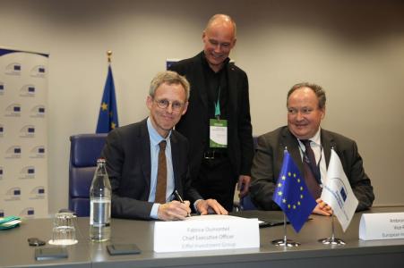 Businesses in Europe to get energy savings boost as EIB commits €100 million to new green project by Eiffel Investment Group