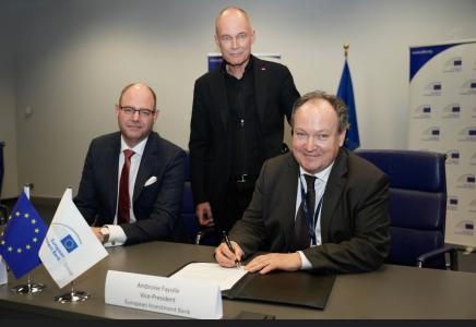 EIB teams up with Solas Capital to accelerate energy efficiency gains for businesses across Europe