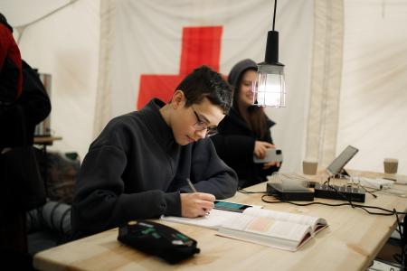 EIB Group supports heating points in Ukraine amid energy instability