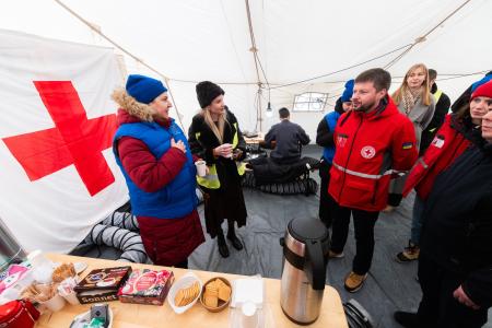 EIB Group supports heating points in Ukraine amid energy instability