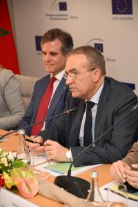 Maroc : BEI Monde signe des financements records en 2025 pour soutenir la résilience et la transition durable