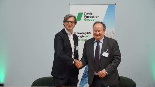 La BEI soutient la transition électrique de Petit Forestier Group