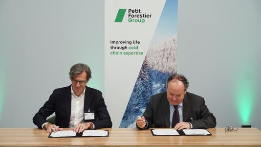 La BEI soutient la transition électrique de Petit Forestier Group