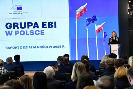 EIB Group invested record €8 billion in Poland in 2025