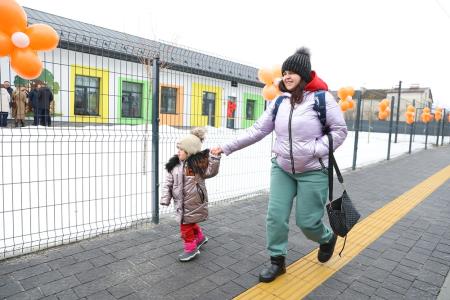 Ukrainian kindergarten in Lviv oblast reopens following EU-funded upgrade to improve energy efficiency