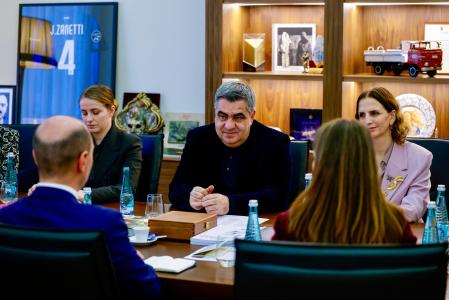 EIB Global signs €350 000 technical assistance grant for restoration of National Historical Museum in Tirana