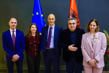 EIB Global signs €350 000 technical assistance grant for restoration of National Historical Museum in Tirana