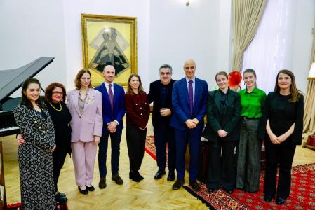EIB Global signs €350 000 technical assistance grant for restoration of National Historical Museum in Tirana