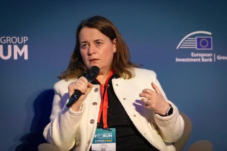 Elaine Coughlan, Founder and Managing Partner at the Atlantic Bridge