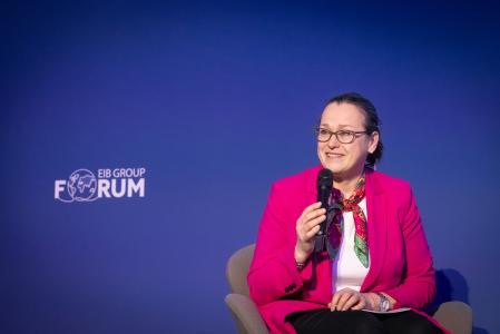 Marjut Falkstedt, Chief Executive Officer of the European Investment Fund