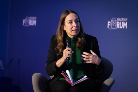Debora Revoltella, Chief Economist of the European Investment Bank