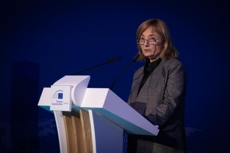 Gelsomina Vigliotti, Vice-President of the European Investment Bank
