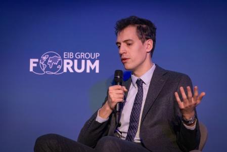 Arthur Mensch, Chief Executive Officer of Mistral AI