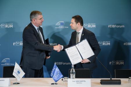 Germany: EIB advisory backs VÆRIDION to bring fully electric nine-seater regional aircraft to market