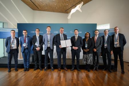 Germany: EIB advisory backs VÆRIDION to bring fully electric nine-seater regional aircraft to market