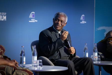 Cardinal Peter Kwodo Turkson, Chancellor, Pontifical Academy of Social Sciences