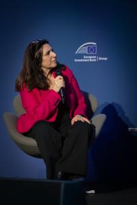 Shirin Wheeler, Principal Advisor for Communications, EIB