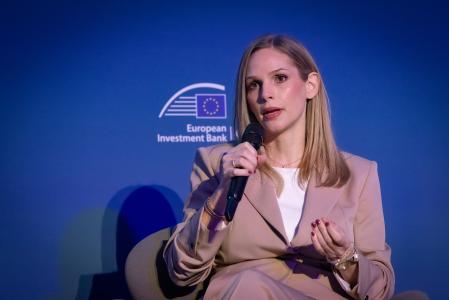 Kyra Constanze Pauly, Vice President and Head of Societal Engagement and Foundations at Bayer AG, Managing Director of Bayer Foundation