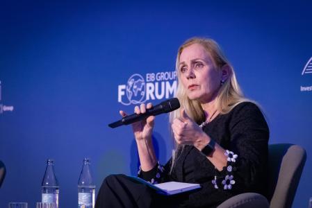 Kitty van der Heijden, Deputy Executive Director, Partnerships, UNICEF