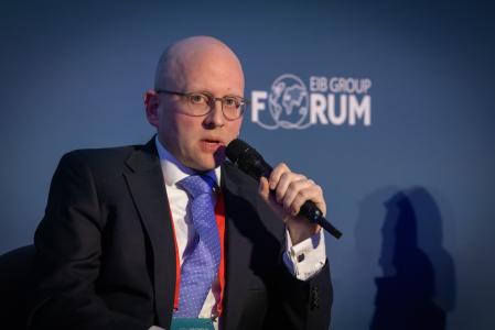 Günther Pöttler, Managing Director, Head of Structuring & Syndication, Corporate Bank of Deutsche Bank