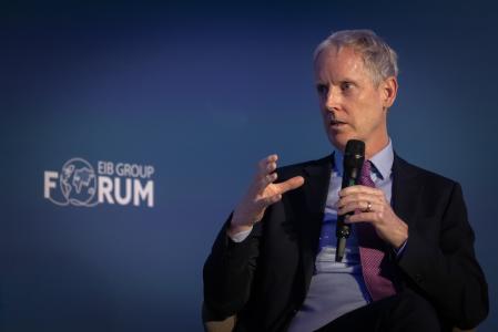 Andrew McDowell, Director General of EIB Global at the European Investment Bank