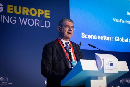 Ioannis Tsakiris, Vice-President of the European Investment Bank