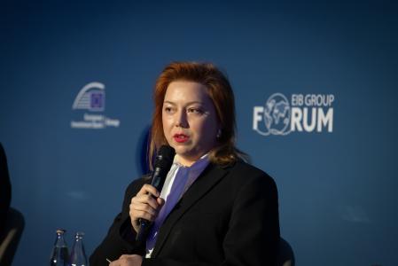 Alona Shkrum, First Deputy Minister for Development of Communities