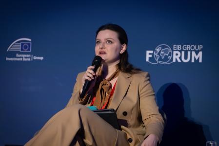 Olha Zykova, Deputy Minister of Finance, Ukraine