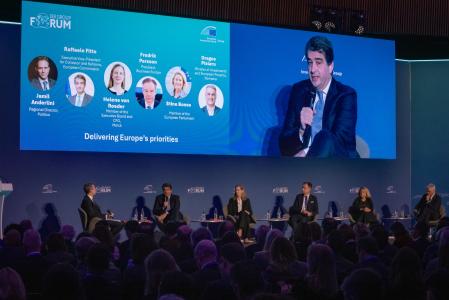 Panel discussion – Delivering Europe's priorities