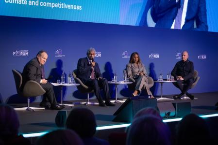 Panel discussion – Climate and competitiveness