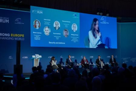 Panel discussion – Security and defence