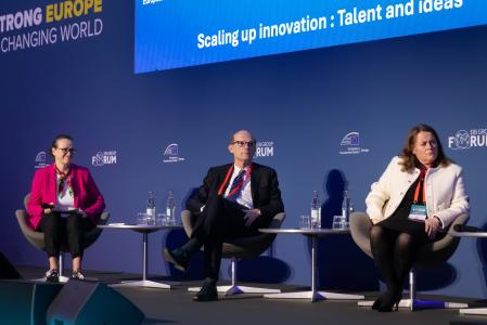 Panel discussion – Scaling up innovation: Talent and ideas