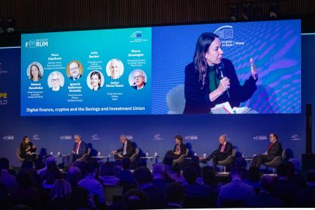 Panel discussion – Digital finance, cryptos and the Savings and Investments Union