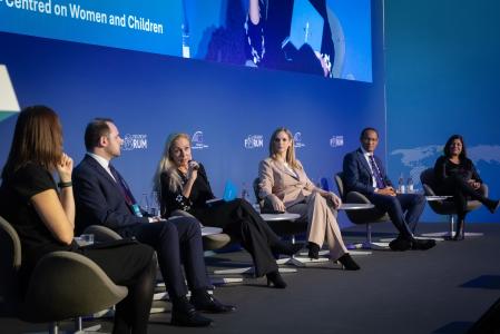 Panel discussion – Advancing global health equity – centred on women and children