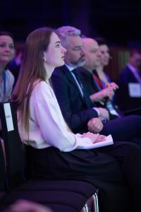 Oleksandra Matviichuk, Chairwoman of the Center for Civil Liberties and EIB Vice-President Nehammer